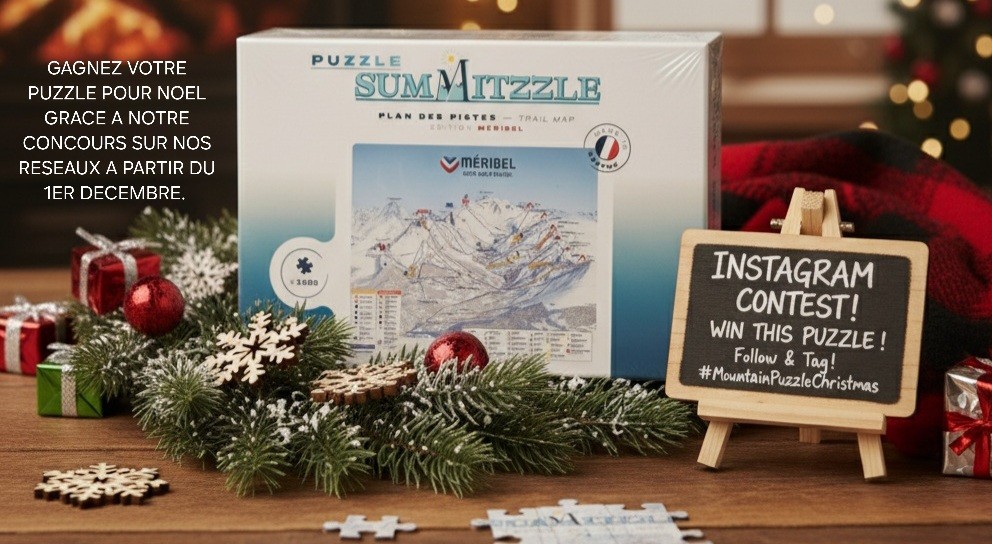 GAGNEZ VOTRE PUZZLE POUR NOEL !! CONCOURS A PARTIR DU 1ER DECEMBRE SUR NOS RESEAUX 
